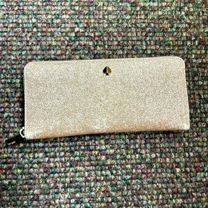 Kate Spade glittery wallet